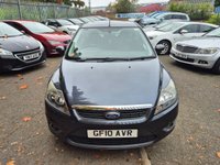 USED 2010 10 FORD FOCUS 1.6 Zetec S Hatchback 5dr Petrol Manual (157 g/km, 113 bhp) 