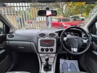 USED 2010 10 FORD FOCUS 1.6 Zetec S Hatchback 5dr Petrol Manual (157 g/km, 113 bhp) 