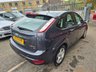 USED 2010 10 FORD FOCUS 1.6 Zetec S Hatchback 5dr Petrol Manual (157 g/km, 113 bhp) 