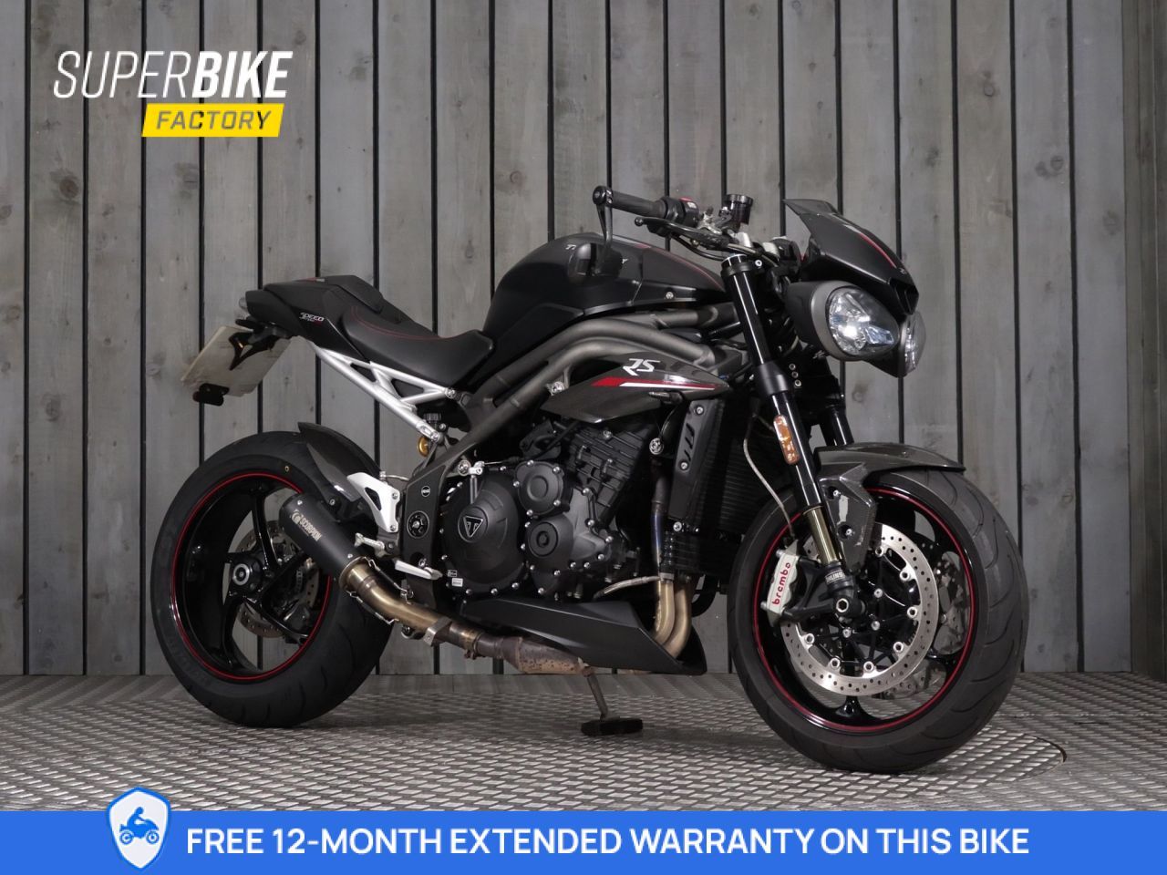 TRIUMPH SPEED TRIPLE 1050SPEED TRIPLE 1050