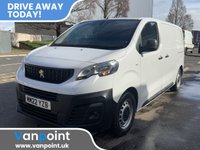 USED 2022 22 PEUGEOT EXPERT 1.5 BlueHDi 1000 Professional Premium Standard Panel Van 6dr Diesel Manual MWB Euro 6 (s/s) (100 bhp) 