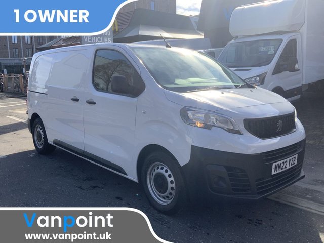 View our Peugeot Expert 1.5 BlueHDi 1000 Professional Premium Standard Panel Van 6dr Diesel Manual MWB Euro 6 (s/s) (100 bhp)