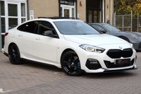 USED 2022 22 BMW 2 SERIES GRAN COUPE 218I M SPORT PAN ROOF BLACK LEATHER BODYKIT 18"s