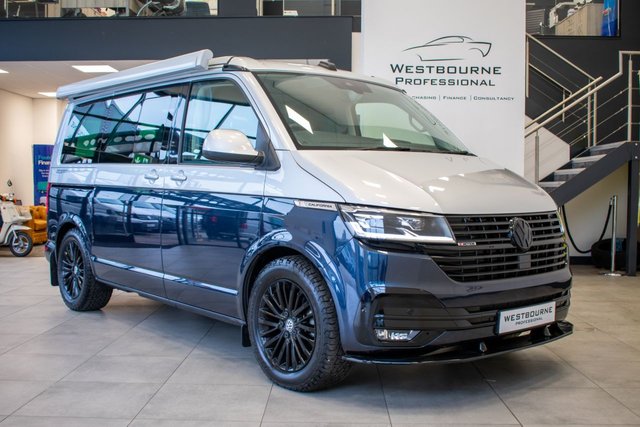 2023 23 Volkswagen California 2.0 BiTDI Ocean Camper 4dr Diesel DSG 4Motion Euro 6 (s/s) (204 ps)