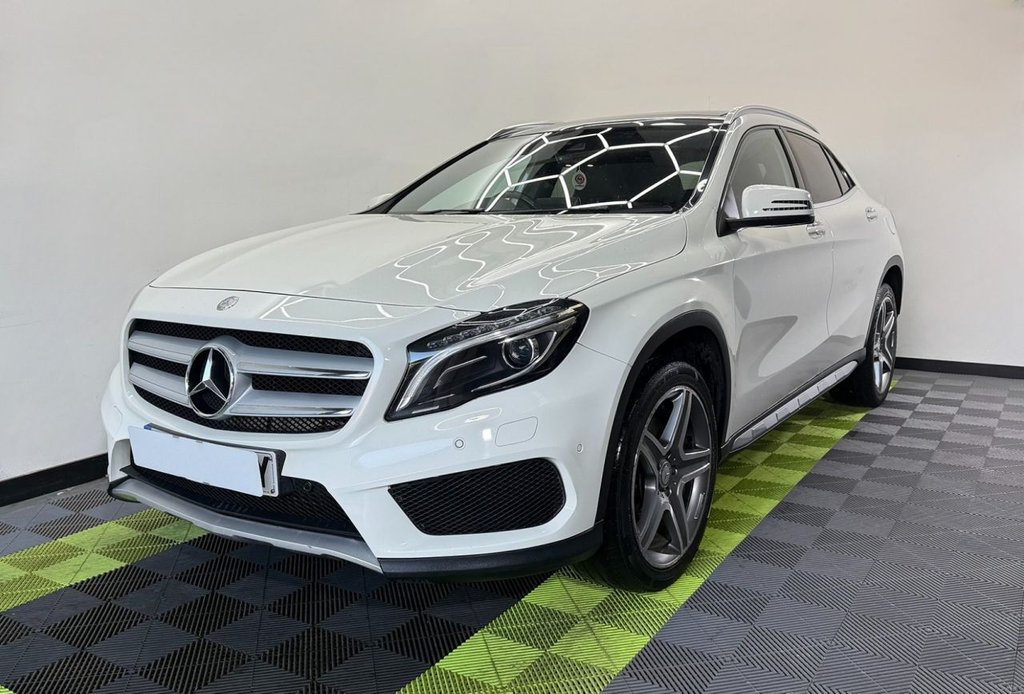 View our Mercedes-Benz Gla