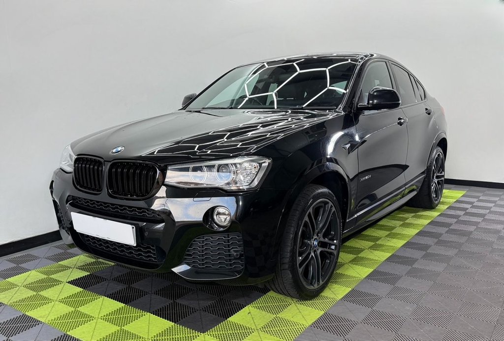 View our BMW X4