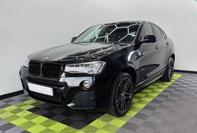 View our BMW X4