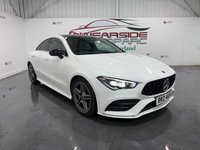 USED 2020 MERCEDES-BENZ CLA 1.3 CLA200 AMG Line Coupe 4dr Petrol 7G-DCT Euro 6 (s/s) (163 ps) reverse cam, NAV, leather, DAB