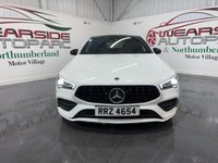 USED 2020 MERCEDES-BENZ CLA 1.3 CLA200 AMG Line Coupe 4dr Petrol 7G-DCT Euro 6 (s/s) (163 ps) reverse cam, NAV, leather, DAB
