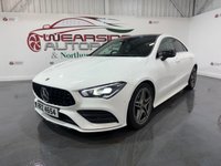 USED 2020 MERCEDES-BENZ CLA 1.3 CLA200 AMG Line Coupe 4dr Petrol 7G-DCT Euro 6 (s/s) (163 ps) reverse cam, NAV, leather, DAB