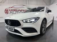 USED 2020 MERCEDES-BENZ CLA 1.3 CLA200 AMG Line Coupe 4dr Petrol 7G-DCT Euro 6 (s/s) (163 ps) reverse cam, NAV, leather, DAB