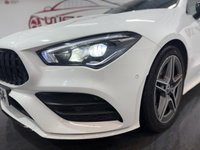 USED 2020 MERCEDES-BENZ CLA 1.3 CLA200 AMG Line Coupe 4dr Petrol 7G-DCT Euro 6 (s/s) (163 ps) reverse cam, NAV, leather, DAB