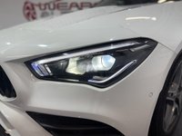 USED 2020 MERCEDES-BENZ CLA 1.3 CLA200 AMG Line Coupe 4dr Petrol 7G-DCT Euro 6 (s/s) (163 ps) reverse cam, NAV, leather, DAB