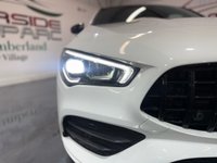 USED 2020 MERCEDES-BENZ CLA 1.3 CLA200 AMG Line Coupe 4dr Petrol 7G-DCT Euro 6 (s/s) (163 ps) reverse cam, NAV, leather, DAB