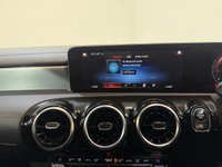 USED 2020 MERCEDES-BENZ CLA 1.3 CLA200 AMG Line Coupe 4dr Petrol 7G-DCT Euro 6 (s/s) (163 ps) reverse cam, NAV, leather, DAB