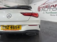 USED 2020 MERCEDES-BENZ CLA 1.3 CLA200 AMG Line Coupe 4dr Petrol 7G-DCT Euro 6 (s/s) (163 ps) reverse cam, NAV, leather, DAB