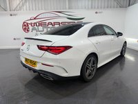 USED 2020 MERCEDES-BENZ CLA 1.3 CLA200 AMG Line Coupe 4dr Petrol 7G-DCT Euro 6 (s/s) (163 ps) reverse cam, NAV, leather, DAB