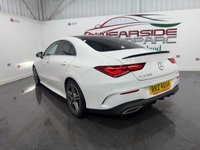 USED 2020 MERCEDES-BENZ CLA 1.3 CLA200 AMG Line Coupe 4dr Petrol 7G-DCT Euro 6 (s/s) (163 ps) reverse cam, NAV, leather, DAB