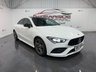USED 2020 MERCEDES-BENZ CLA 1.3 CLA200 AMG Line Coupe 4dr Petrol 7G-DCT Euro 6 (s/s) (163 ps) reverse cam, NAV, leather, DAB