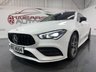 USED 2020 MERCEDES-BENZ CLA 1.3 CLA200 AMG Line Coupe 4dr Petrol 7G-DCT Euro 6 (s/s) (163 ps) reverse cam, NAV, leather, DAB