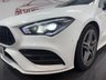 USED 2020 MERCEDES-BENZ CLA 1.3 CLA200 AMG Line Coupe 4dr Petrol 7G-DCT Euro 6 (s/s) (163 ps) reverse cam, NAV, leather, DAB
