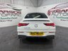 USED 2020 MERCEDES-BENZ CLA 1.3 CLA200 AMG Line Coupe 4dr Petrol 7G-DCT Euro 6 (s/s) (163 ps) reverse cam, NAV, leather, DAB