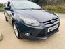 USED 2013 13 FORD FOCUS 1.0T EcoBoost Zetec Hatchback 5dr Petrol Manual Euro 5 (s/s) (125 ps) 