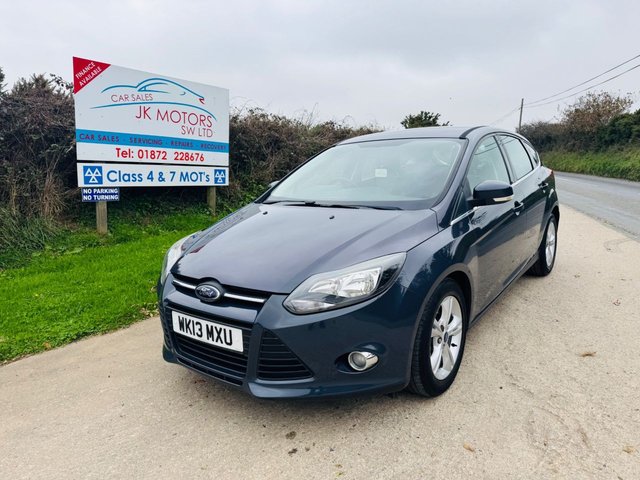 2013 13 Ford Focus 1.0T EcoBoost Zetec Hatchback 5dr Petrol Manual Euro 5 (s/s) (125 ps)