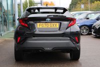 USED 2020 70 TOYOTA CHR 1.8 VVT-h Excel SUV 5dr Petrol Hybrid CVT Euro 6 (s/s) (122 ps) - EURO 6 - ULEZ, SAT NAV, HTD/LEATHER, APPLE/ANDROID CARPLAY, R/CAMERA, LEDS, ACC/BSA/LDW, P/ASSIST, 18" ALLOYS, DAB & BLUETOOTH