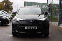 USED 2020 70 TOYOTA CHR 1.8 VVT-h Excel SUV 5dr Petrol Hybrid CVT Euro 6 (s/s) (122 ps) - EURO 6 - ULEZ, SAT NAV, HTD/LEATHER, APPLE/ANDROID CARPLAY, R/CAMERA, LEDS, ACC/BSA/LDW, P/ASSIST, 18" ALLOYS, DAB & BLUETOOTH