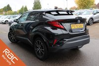 USED 2020 70 TOYOTA CHR 1.8 VVT-h Excel SUV 5dr Petrol Hybrid CVT Euro 6 (s/s) (122 ps) - EURO 6 - ULEZ, SAT NAV, HTD/LEATHER, APPLE/ANDROID CARPLAY, R/CAMERA, LEDS, ACC/BSA/LDW, P/ASSIST, 18" ALLOYS, DAB & BLUETOOTH