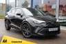 USED 2020 70 TOYOTA CHR 1.8 VVT-h Excel SUV 5dr Petrol Hybrid CVT Euro 6 (s/s) (122 ps) - EURO 6 - ULEZ, SAT NAV, HTD/LEATHER, APPLE/ANDROID CARPLAY, R/CAMERA, LEDS, ACC/BSA/LDW, P/ASSIST, 18" ALLOYS, DAB & BLUETOOTH