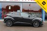 USED 2020 70 TOYOTA CHR 1.8 VVT-h Excel SUV 5dr Petrol Hybrid CVT Euro 6 (s/s) (122 ps) - EURO 6 - ULEZ, SAT NAV, HTD/LEATHER, APPLE/ANDROID CARPLAY, R/CAMERA, LEDS, ACC/BSA/LDW, P/ASSIST, 18" ALLOYS, DAB & BLUETOOTH