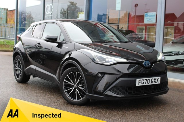 View our TOYOTA CHR