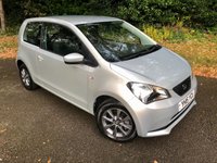 USED 2015 15 SEAT MII 1.0 12v I TECH Hatchback 3dr Petrol Manual Euro 5 (60 ps)-ONLY 7,400 MILES-YES 7,400 WITH -1 RETIRED GENTLEMAN OWNER SINCE NEW -20 POUND ROAD TAX//GROUP 3 INSURANCE//AIRCON//ALLOYS//REMOTE CENTRAL LOCKING//JUST SERVICED (60 ps)-ONLY 7,400 MILES-YES 7,400 WITH -1 RETIRED GENTLEMAN OWNER SINCE NEW -20 POUND ROAD TAX//GROUP 3 INSURANCE//AIRCON//ALLOYS//REMOTE CENTRAL LOCKING//
