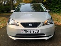 USED 2015 15 SEAT MII 1.0 12v I TECH Hatchback 3dr Petrol Manual Euro 5 (60 ps)-ONLY 7,400 MILES-YES 7,400 WITH -1 RETIRED GENTLEMAN OWNER SINCE NEW -20 POUND ROAD TAX//GROUP 3 INSURANCE//AIRCON//ALLOYS//REMOTE CENTRAL LOCKING//JUST SERVICED (60 ps)-ONLY 7,400 MILES-YES 7,400 WITH -1 RETIRED GENTLEMAN OWNER SINCE NEW -20 POUND ROAD TAX//GROUP 3 INSURANCE//AIRCON//ALLOYS//REMOTE CENTRAL LOCKING//