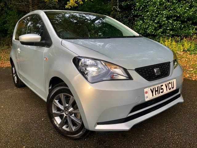 2015 15 Seat Mii 1.0 12v I TECH Hatchback 3dr Petrol Manual Euro 5 (60 ps)-ONLY 7,400 MILES-YES 7,400 WITH -1 RETIRED GENTLEMAN OWNER SINCE NEW -20 POUND ROAD TAX//GROUP 3 INSURANCE//AIRCON//ALLOYS//REMOTE CENTRAL LOCKING//JUST SERVICED