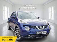 USED 2016 65 NISSAN JUKE 1.6 Tekna SUV 5dr Petrol XTRON Euro 6 (117 ps) Auto_Full Leather_1.6L_Ulez Free
