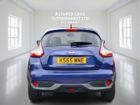 USED 2016 65 NISSAN JUKE 1.6 Tekna SUV 5dr Petrol XTRON Euro 6 (117 ps) Auto_Full Leather_1.6L_Ulez Free