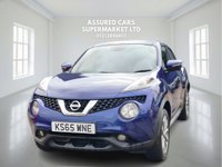 USED 2016 65 NISSAN JUKE 1.6 Tekna SUV 5dr Petrol XTRON Euro 6 (117 ps) Auto_Full Leather_1.6L_Ulez Free