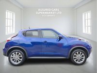 USED 2016 65 NISSAN JUKE 1.6 Tekna SUV 5dr Petrol XTRON Euro 6 (117 ps) Auto_Full Leather_1.6L_Ulez Free