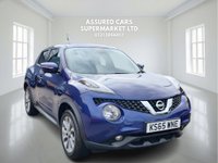 USED 2016 65 NISSAN JUKE 1.6 Tekna SUV 5dr Petrol XTRON Euro 6 (117 ps) Auto_Full Leather_1.6L_Ulez Free