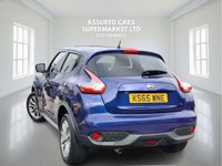 USED 2016 65 NISSAN JUKE 1.6 Tekna SUV 5dr Petrol XTRON Euro 6 (117 ps) Auto_Full Leather_1.6L_Ulez Free
