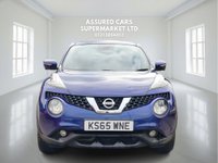 USED 2016 65 NISSAN JUKE 1.6 Tekna SUV 5dr Petrol XTRON Euro 6 (117 ps) Auto_Full Leather_1.6L_Ulez Free