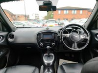 USED 2016 65 NISSAN JUKE 1.6 Tekna SUV 5dr Petrol XTRON Euro 6 (117 ps) Auto_Full Leather_1.6L_Ulez Free