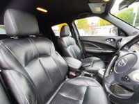 USED 2016 65 NISSAN JUKE 1.6 Tekna SUV 5dr Petrol XTRON Euro 6 (117 ps) Auto_Full Leather_1.6L_Ulez Free