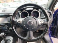 USED 2016 65 NISSAN JUKE 1.6 Tekna SUV 5dr Petrol XTRON Euro 6 (117 ps) Auto_Full Leather_1.6L_Ulez Free
