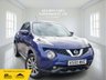 USED 2016 65 NISSAN JUKE 1.6 Tekna SUV 5dr Petrol XTRON Euro 6 (117 ps) Auto_Full Leather_1.6L_Ulez Free