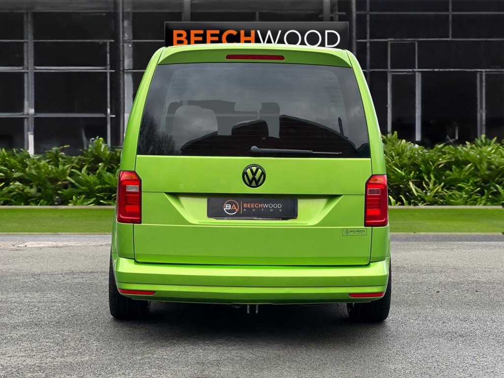 USED 2020 70 VOLKSWAGEN CADDY MAXI 2.0 TDI C20 Crew Van Double Cab 5dr Diesel Manual LWB Euro 6 (s/s) (102 ps) CARPET LINED REAR / COILOVERS