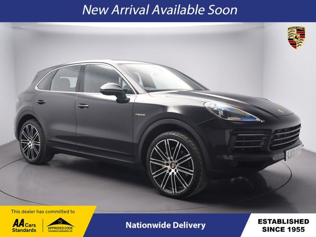 View our PORSCHE CAYENNE